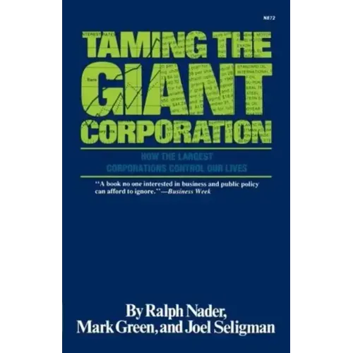 Taming the Giant Corporation - Paperback
