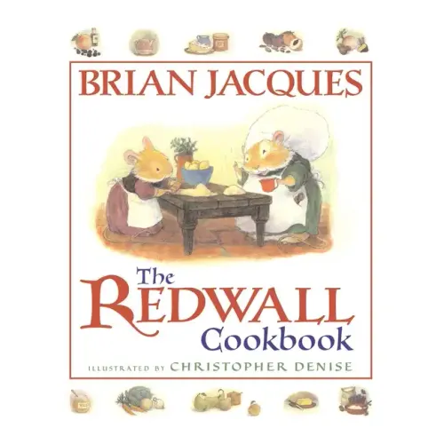 The Redwall Cookbook - Paperback