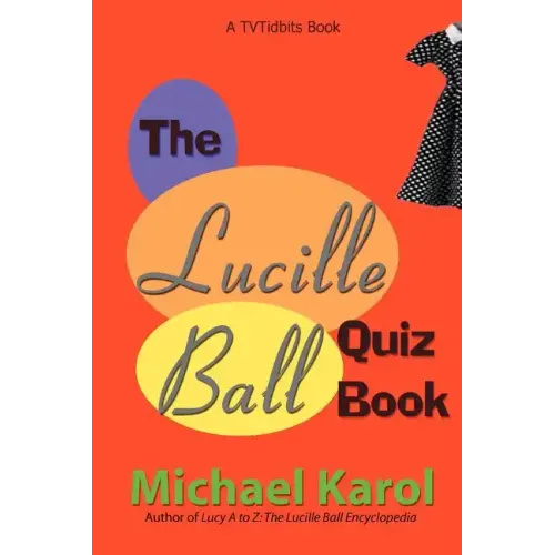 The Lucille Ball Quiz Book - Paperback