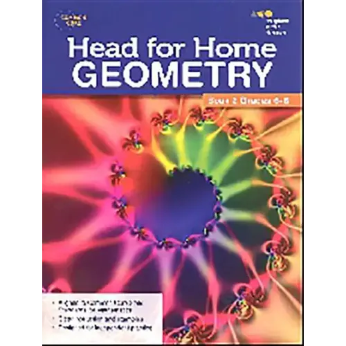 Head For Home Math Skills: Geometry, Book 2 - Paperback