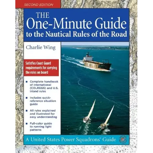 The One-Minute Guide to the Nautical Rules of the Road - Paperback