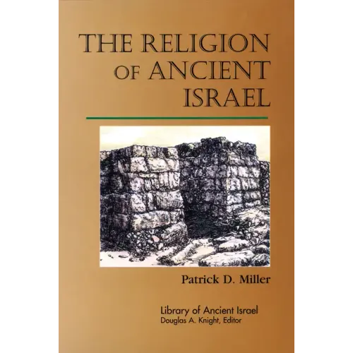 The Religion of Ancient Israel - Paperback
