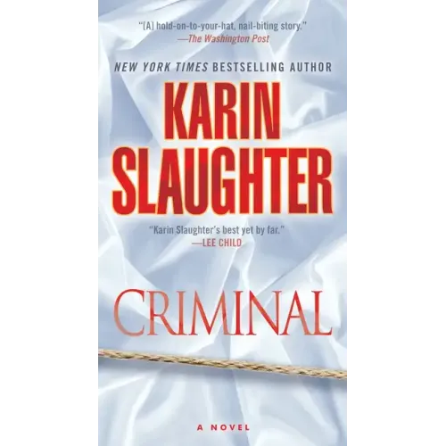 Criminal: Will Trent - Paperback