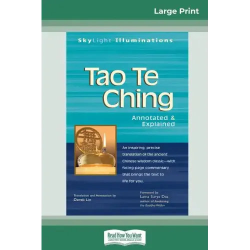 Tao Te Ching: Annotated & Explained (16pt Large Print Edition) - Paperback