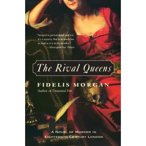 The Rival Queens: A Novel of Murder in Eighteenth-Century London - Paperback