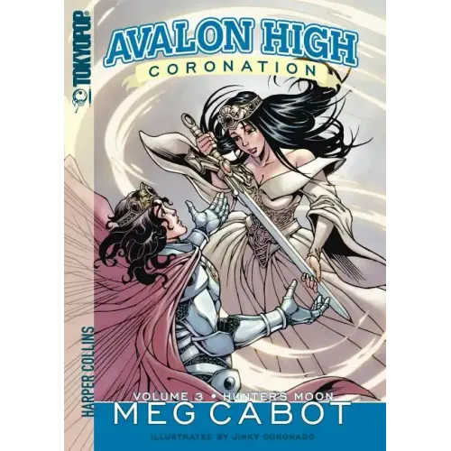 Avalon High: Coronation #3: Hunter's Moon - Paperback