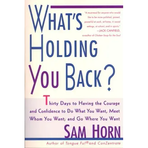 What's Holding You Back? - Paperback