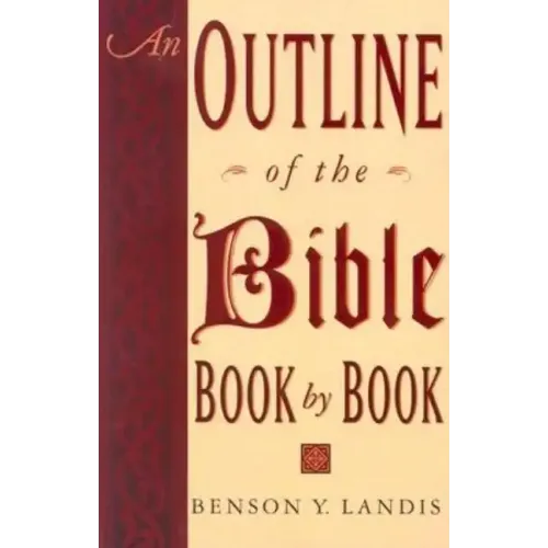 An Outline of the Bible - Paperback