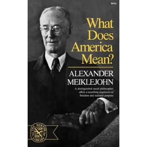 What Does America Mean? - Paperback