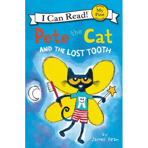 Pete the Cat and the Lost Tooth - Paperback