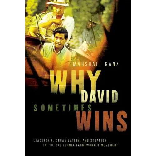 Why David Sometimes Wins: Leadership, Organization, and Strategy in the California Farm Worker Movement - Paperback