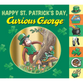 Happy St. Patrick's Day, Curious George Tabbed