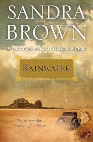 Rainwater: A Novel  by Sandra Brown -Paperback