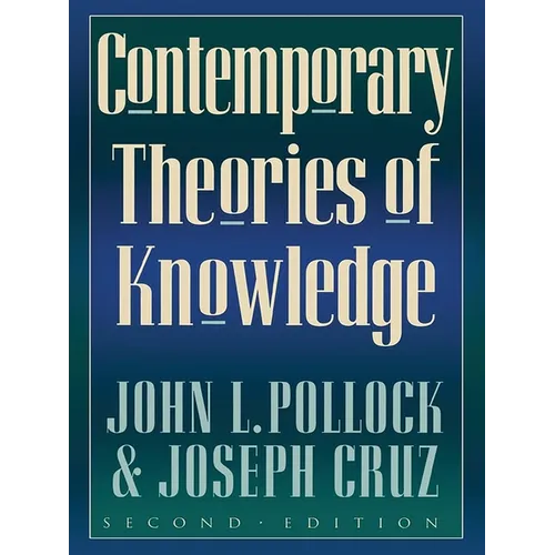 Contemporary Theories of Knowledge - Paperback