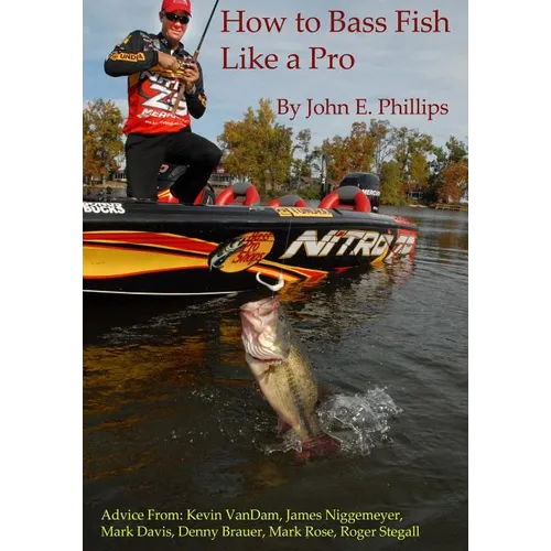 How to Bass Fish Like a Pro - Paperback