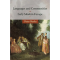 Languages and Communities in Early Modern Europe