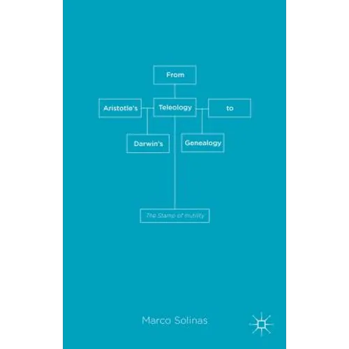 From Aristotle's Teleology to Darwin's Genealogy: The Stamp of Inutility - Hardcover