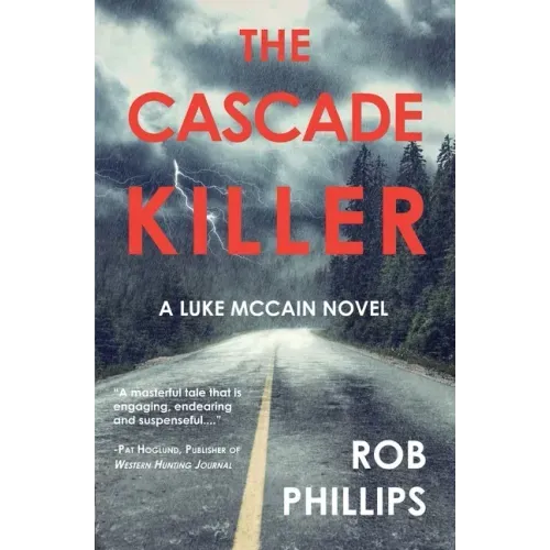 The Cascade Killer: A Luke McCain Novel - Paperback