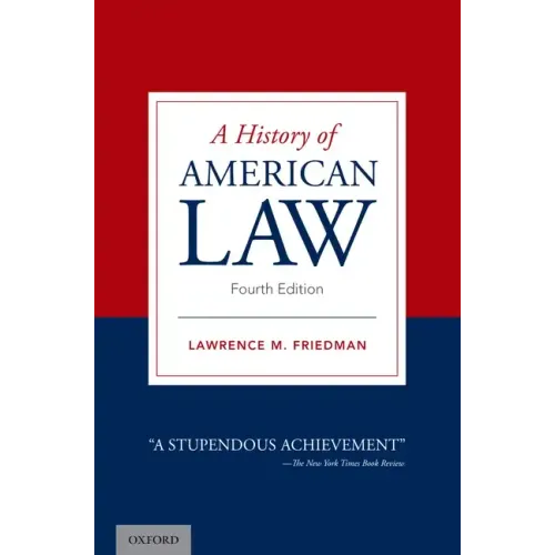 A History of American Law - Paperback