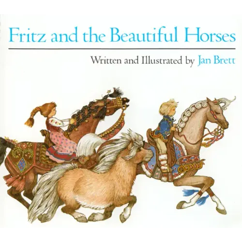 Fritz and the Beautiful Horses - Paperback