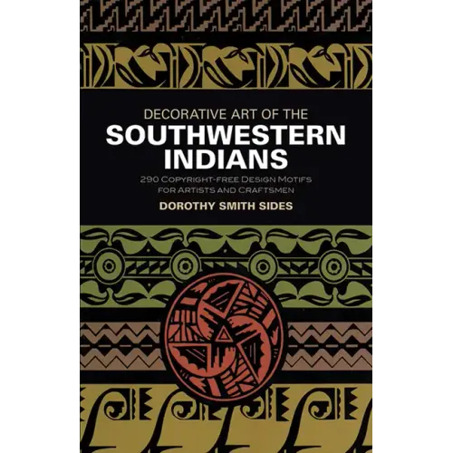 Decorative Art of the Southwestern Indians - Paperback