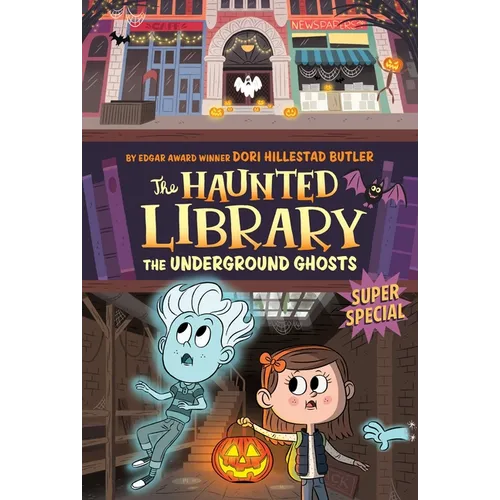 The Underground Ghosts #10: A Super Special - Paperback