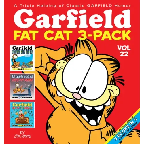 Garfield Fat Cat 3-Pack #22 - Paperback