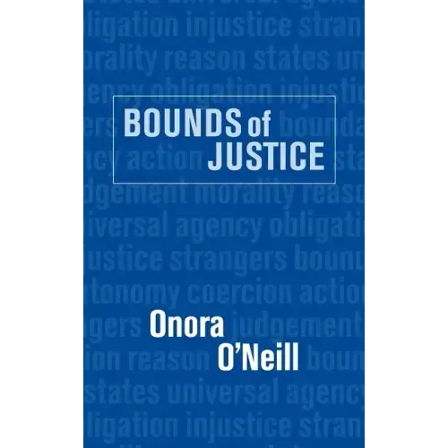 Bounds of Justice - Hardcover