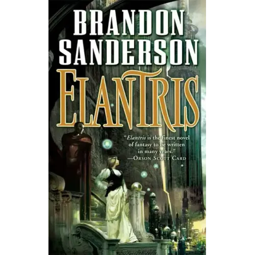 Elantris - Paperback