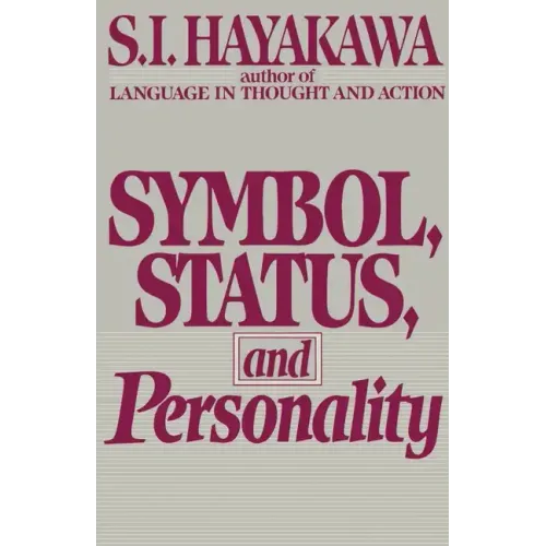 Symbol, Status, and Personality - Paperback