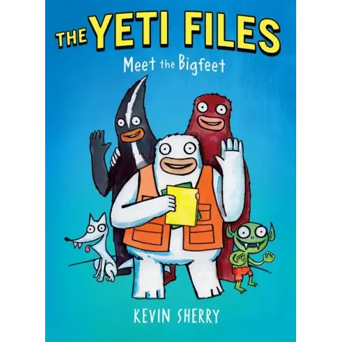 Meet the Bigfeet - Hardcover