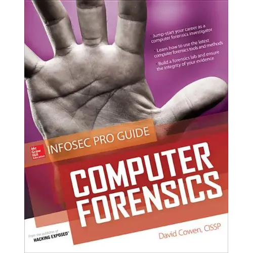 Computer Forensics InfoSec Pro Guide - Paperback