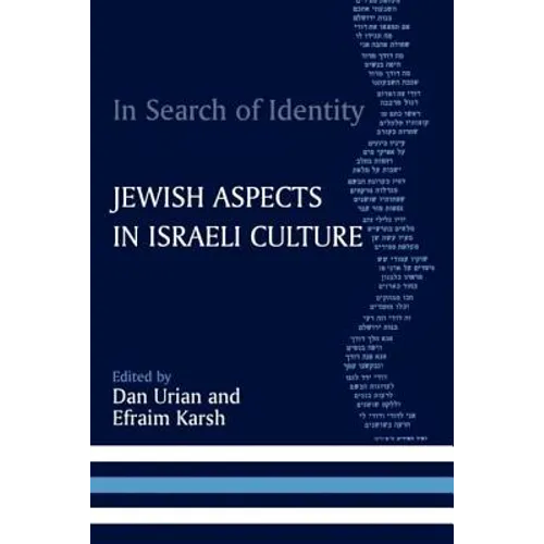 In Search of Identity: Jewish Aspects in Israeli Culture - Paperback
