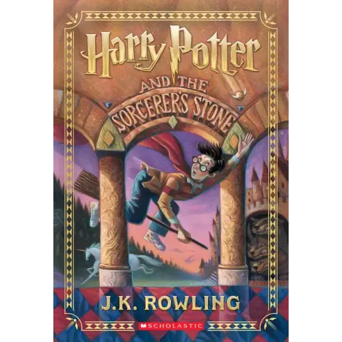 Harry Potter and the Sorcerer's Stone (Harry Potter, Book 1) - Paperback