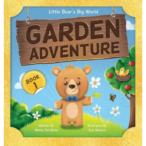 Garden Adventure - Hardcover