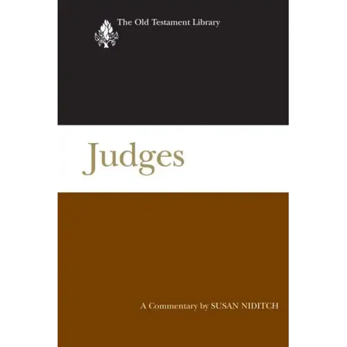 Judges (2008): A Commentary - Hardcover