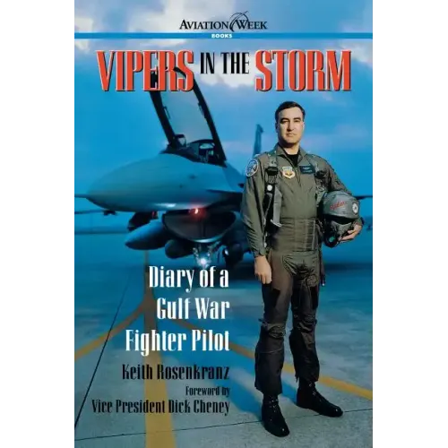 Vipers in the Storm: Diary of a Gulf War Fighter Pilot - Paperback