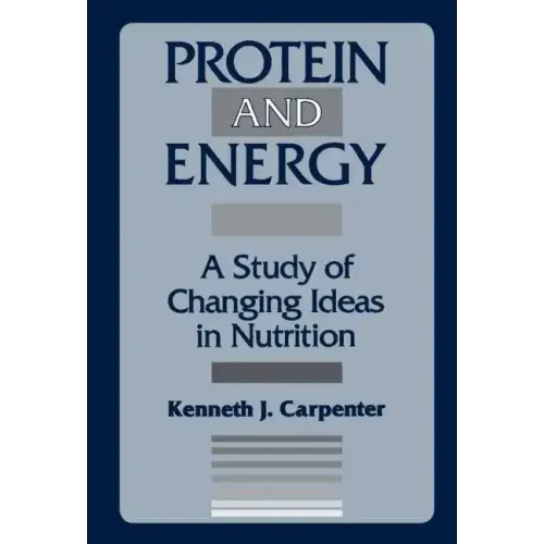 Protein and Energy - Hardcover