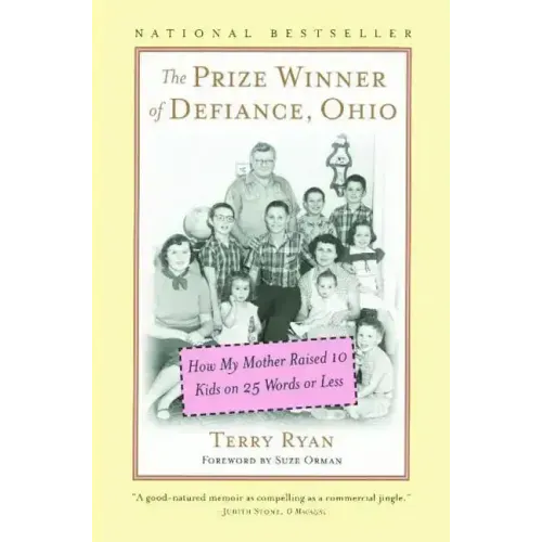 The Prize Winner of Defiance, Ohio: How My Mother Raised 10 Kids on 25 Words or Less - Paperback
