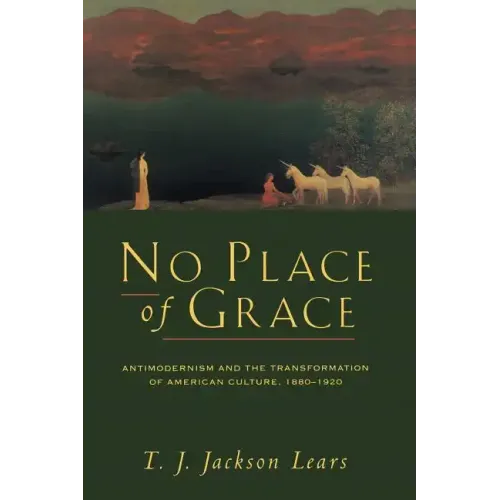 No Place of Grace: Antimodernism and the Transformation of American Culture, 1880-1920 - Paperback