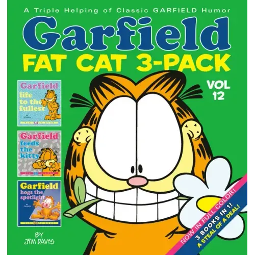 Garfield Fat Cat 3-Pack #12 - Paperback