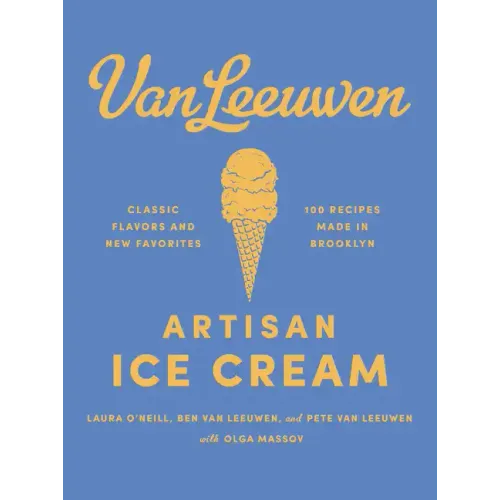 Van Leeuwen Artisan Ice Cream - Hardcover