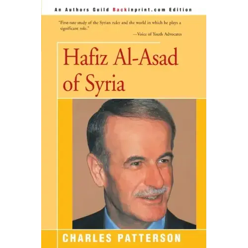 Hafiz Al-Asad of Syria - Paperback