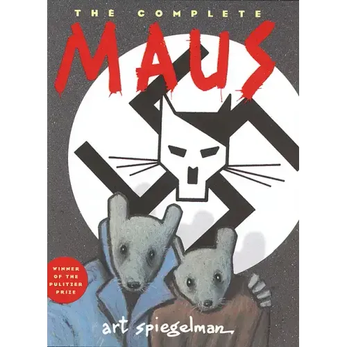The Complete Maus: A Survivor's Tale - Hardcover