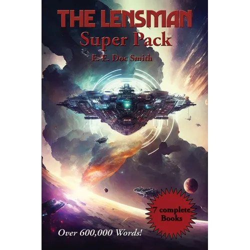 The LENSMAN Super Pack: A Positronic Book - Paperback