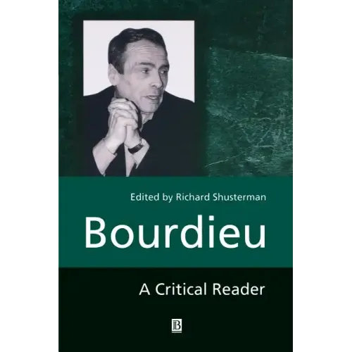 Bourdieu - Paperback