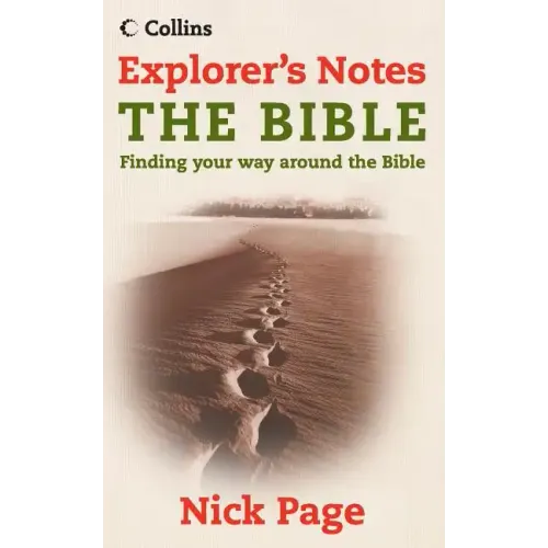 Explorer's Notes: The Bible - Paperback