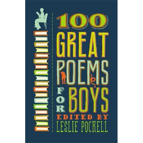 100 Great Poems for Boys - Paperback