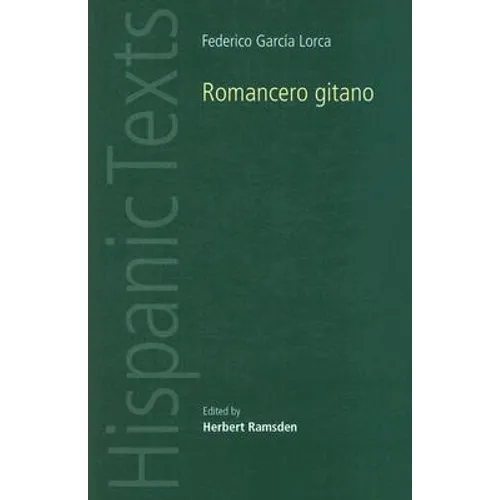 Romancero Gitano: By Frederico García Lorca - Hardcover