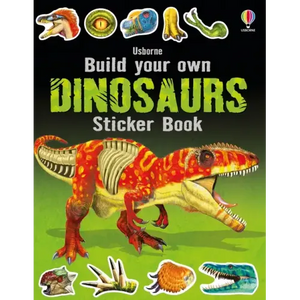 Build Your Own Dinosaurs Sticker Book - Paperback